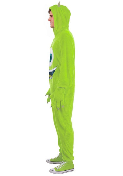 Men's Disney Pixar Mike Wazowski Costume Onesie - US 8399