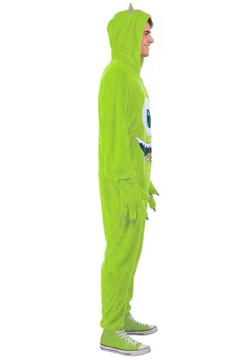 Men's Disney Pixar Mike Wazowski Costume Onesie - US 8399