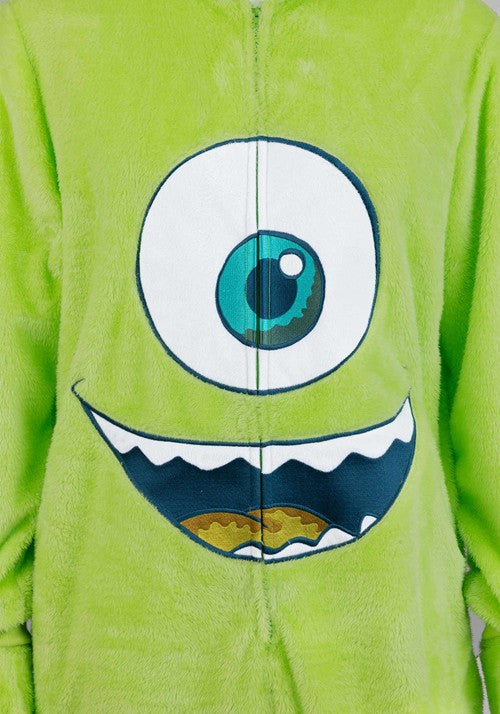Men's Disney Pixar Mike Wazowski Costume Onesie - US 8399