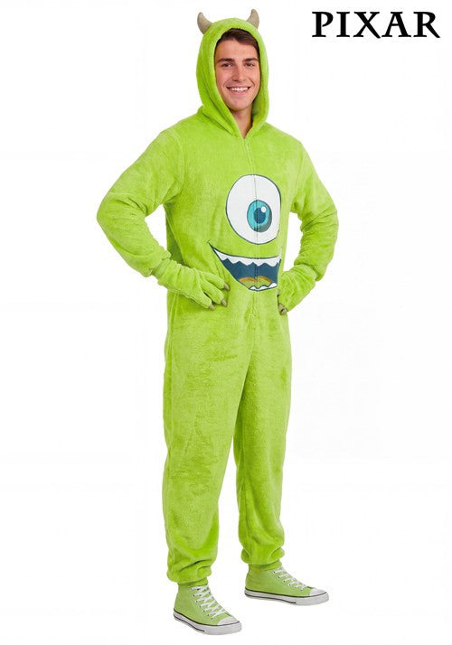 Men's Disney Pixar Mike Wazowski Costume Onesie - US 8399