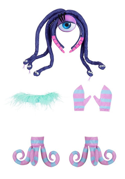 Women's Disney Pixar Monsters Inc. Celia Costume Kit - US 1175