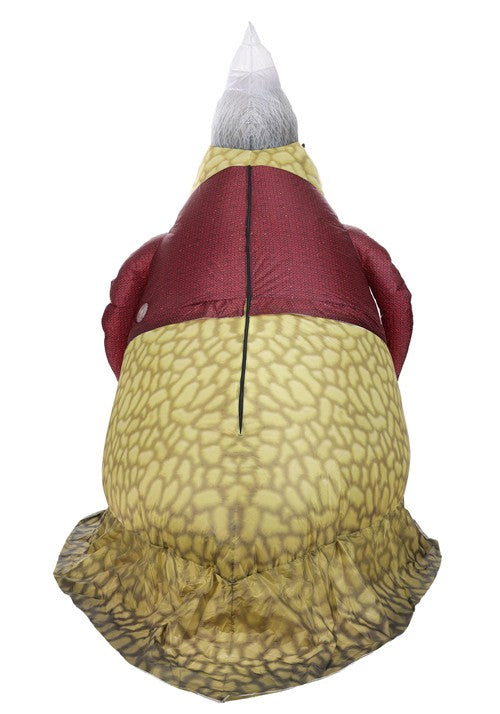 Adult Disney Pixar Monsters Inc. Inflatable Roz Costume - US 2489