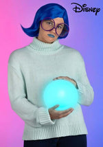 Disney and Pixar Sadness Costume for Adults - US 2597