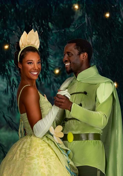 Disney Prince Naveen Costume for Men - US 8822