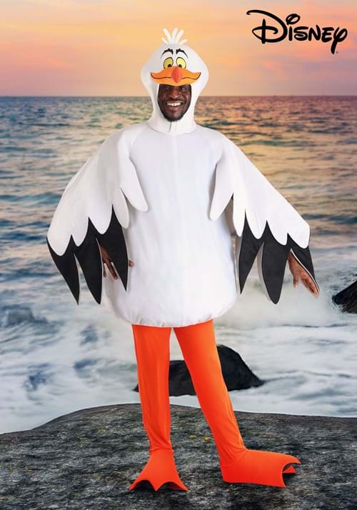Disney The Little Mermaid Scuttle Costume for Men - US 0700