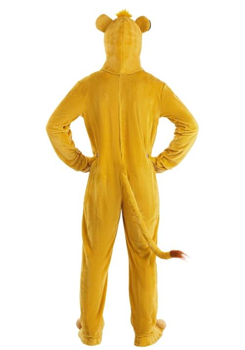Disney The Lion King Simba Costume for Men - US 9486
