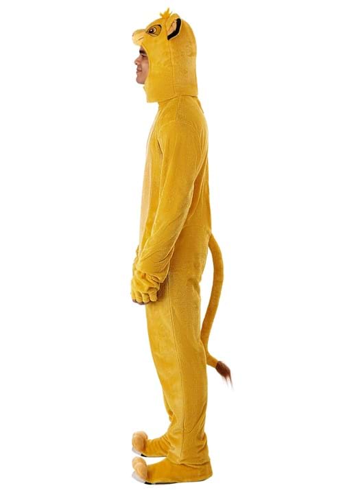 Disney The Lion King Simba Costume for Men - US 9486