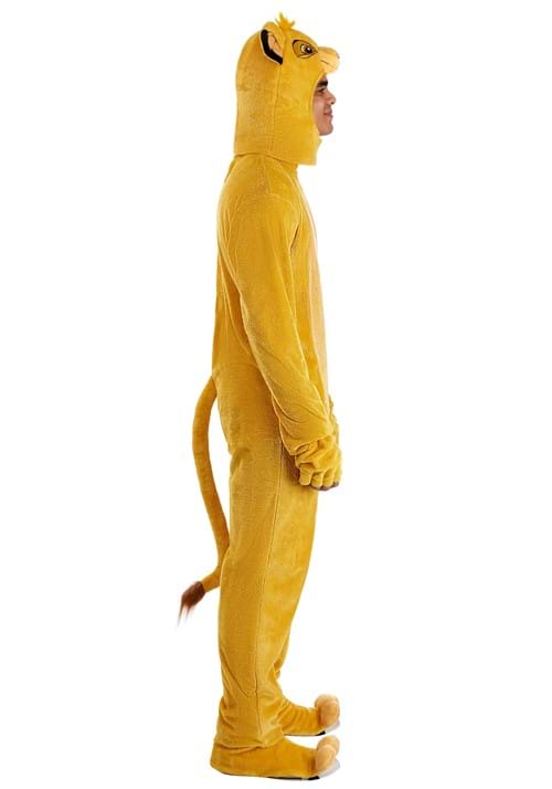 Disney The Lion King Simba Costume for Men - US 9486