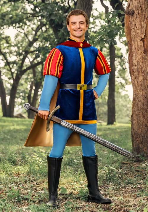Disney Sleeping Beauty Prince Phillip Costume for Men - US 6018