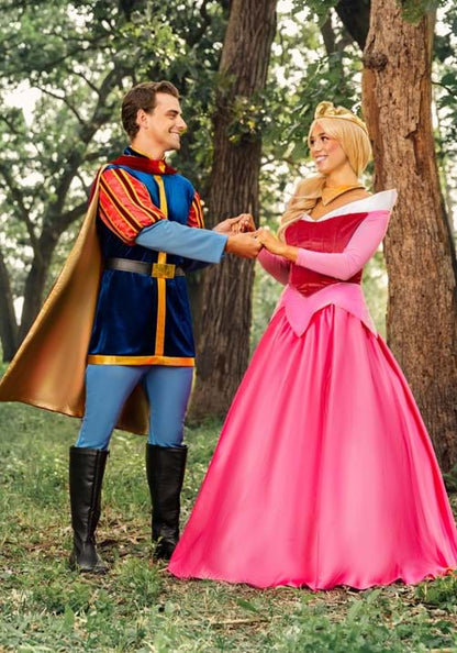 Disney Sleeping Beauty Prince Phillip Costume for Men - US 6018