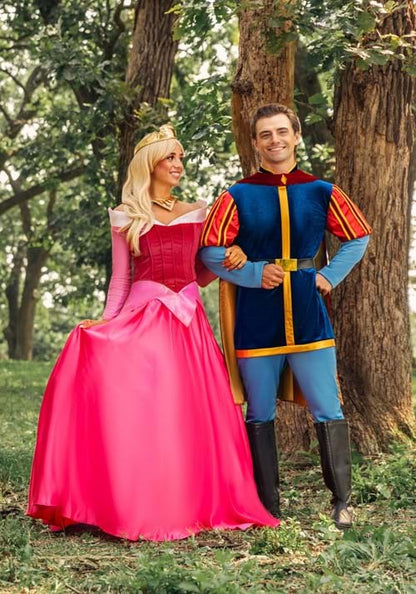 Disney Sleeping Beauty Prince Phillip Costume for Men - US 6018