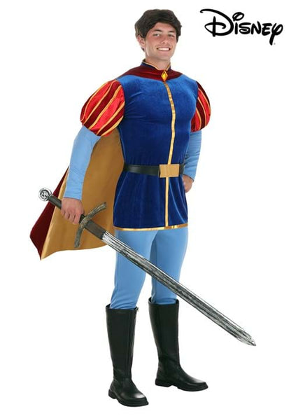 Disney Sleeping Beauty Prince Phillip Costume for Men - US 6018