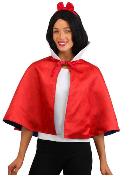 Disney Snow White Women's Costume Capelet - US 3664