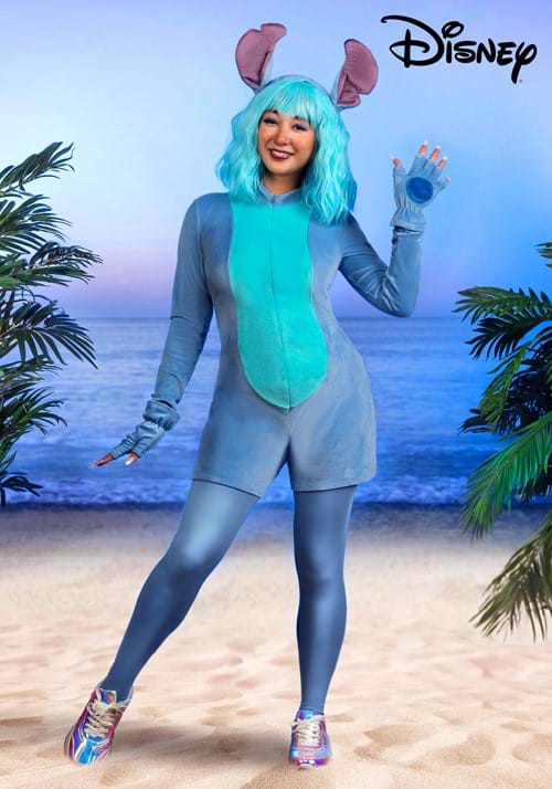 Disney Stitch Costume Romper for Women - US 2761