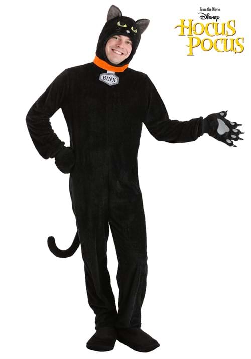 Disney Hocus Pocus Adult Thackery Binx Costume - US 4763