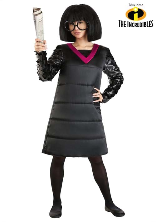 Disney The Incredibles Edna Mode Costume for Women - US 4562