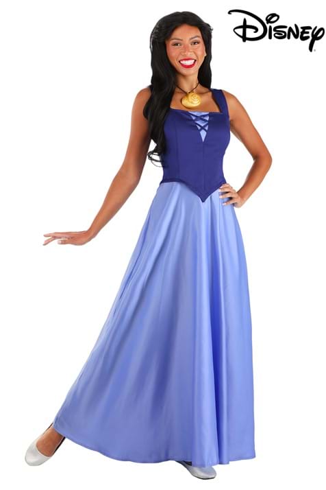 Disney The Little Mermaid Vanessa Costume for Women - US 9429