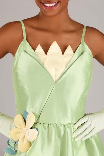 Disney Princess and the Frog Tiana Costume for Women - US 0123