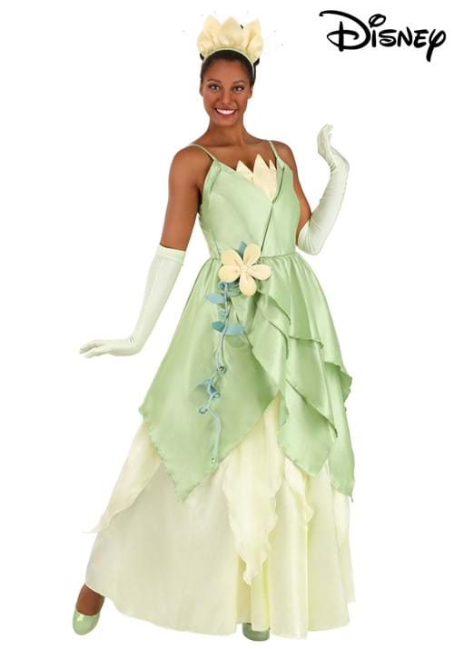 Disney Princess and the Frog Tiana Costume for Women - US 0123