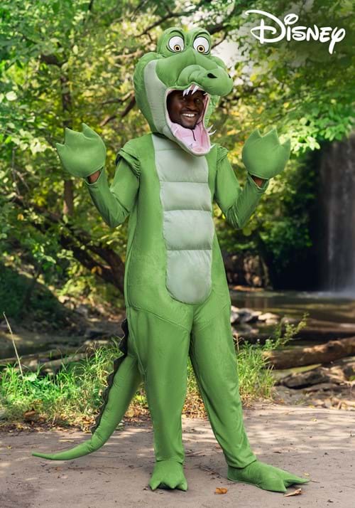 Disney Peter Pan Tick-Tock Crocodile Costume for Adults - US 3536