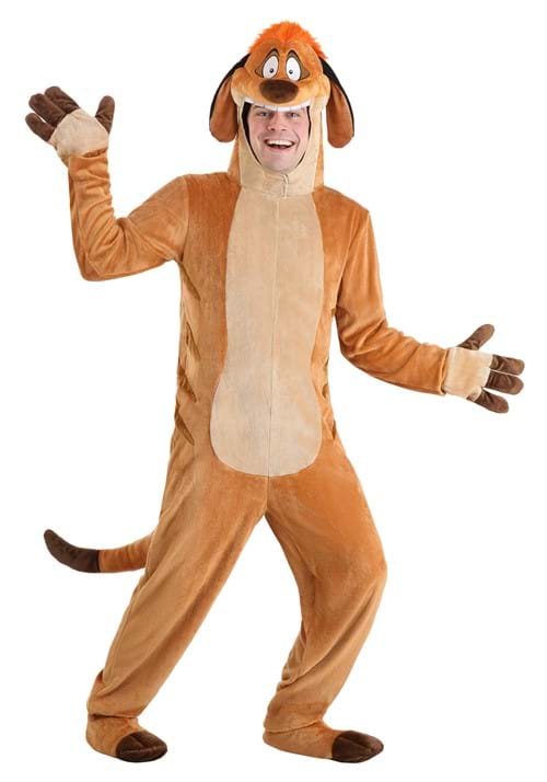 Disney The Lion King Timon Costume for Men - US 3381