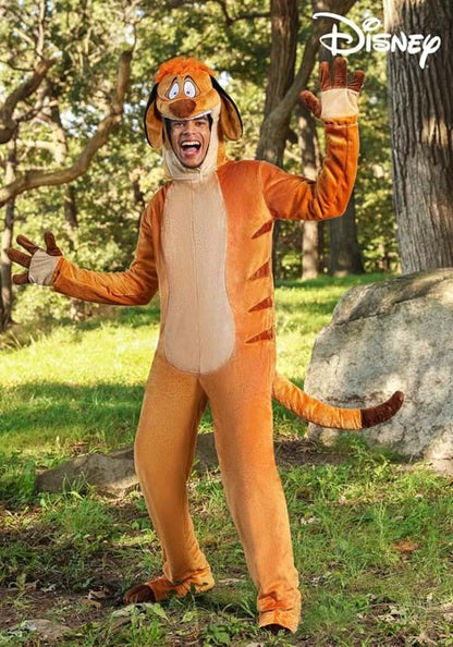 Disney The Lion King Timon Costume for Men - US 3381