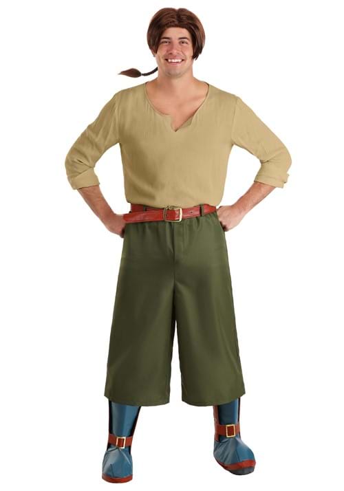 Disney Treasure Planet Jim Hawkins Costume for Men - US 9470