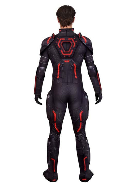 Men's Disney Tron Ares Costume - US 8497
