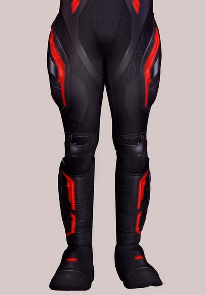 Men's Disney Tron Ares Costume - US 8497