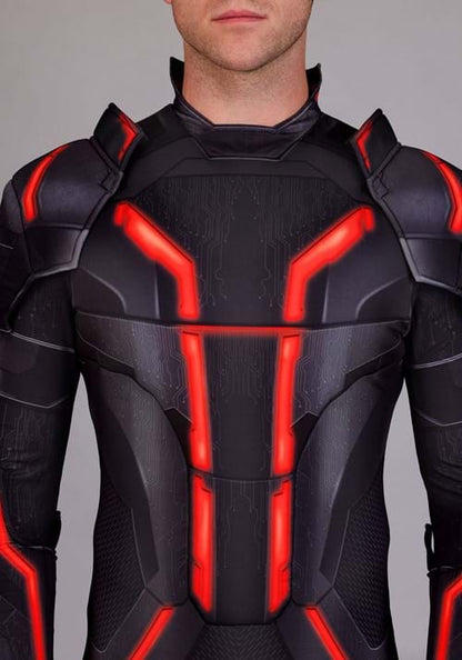 Men's Disney Tron Ares Costume - US 8497