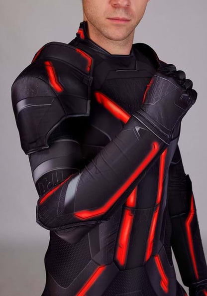 Men's Disney Tron Ares Costume - US 8497