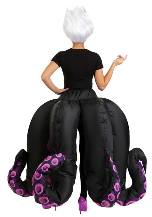 Women's Ursula Inflatable Long Skirt and Necklace Costume - US 8368