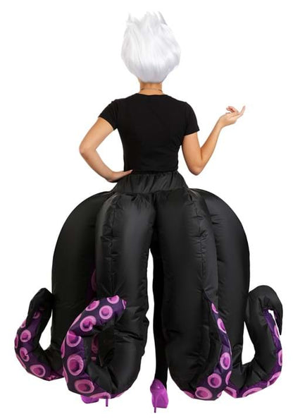 Women's Ursula Inflatable Long Skirt and Necklace Costume - US 8368