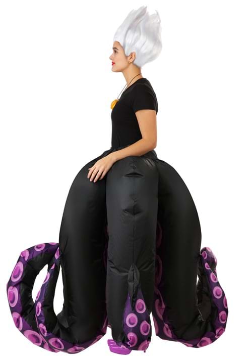 Women's Ursula Inflatable Long Skirt and Necklace Costume - US 8368