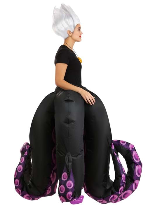 Women's Ursula Inflatable Long Skirt and Necklace Costume - US 8368