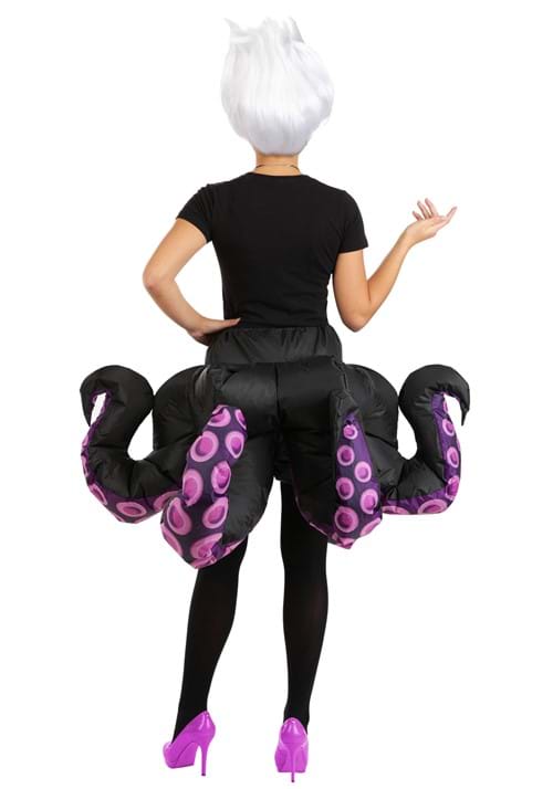Women's Ursula Inflatable Short Skirt and Necklace Costume - US 0930