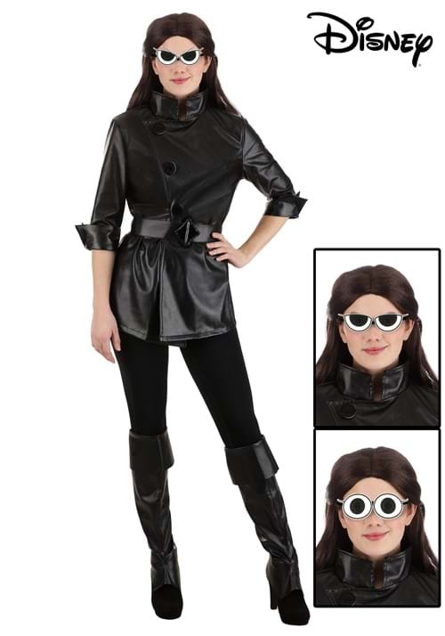Women's Disney Phineas and Ferb Vanessa Doofenshmirtz Costume - US 9104