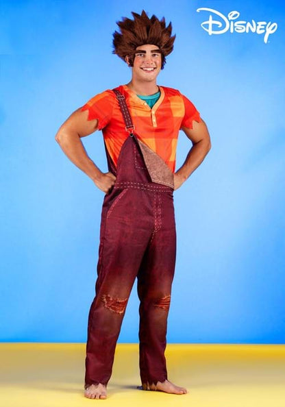 Disney Wreck It Ralph Costume for Men - US 0576