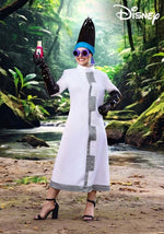 Women's Disney Yzma Lab Coat Costume - US 2038