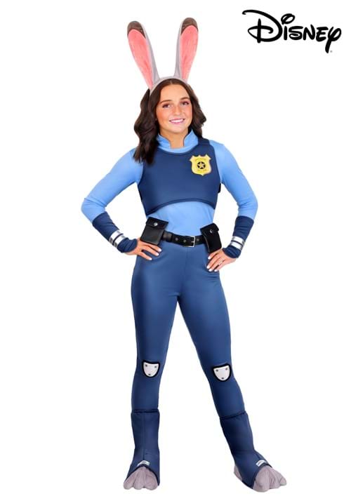 Women's Disney Zootopia Judy Hopps Costume Outfit - US 8588