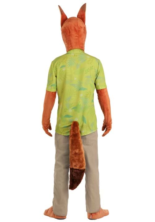 Men's Disney Zootopia Nick Wilde Costume - US 8545