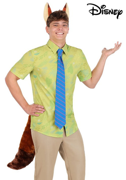 Men's Disney Zootopia Nick Wilde Costume Accessory Kit - US 3515