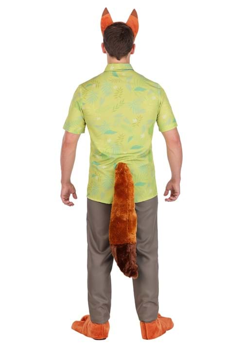 Men's Disney Zootopia Nick Wilde Costume Outfit - US 2666
