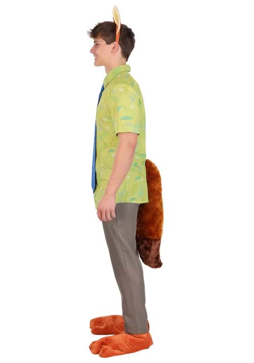 Men's Disney Zootopia Nick Wilde Costume Outfit - US 2666