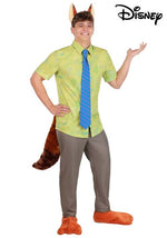 Men's Disney Zootopia Nick Wilde Costume Outfit - US 2666