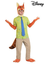 Men's Disney Zootopia Nick Wilde Costume - US 8545