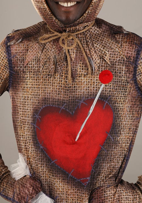 Adult Distressed Voodoo Doll Costume - US 9982