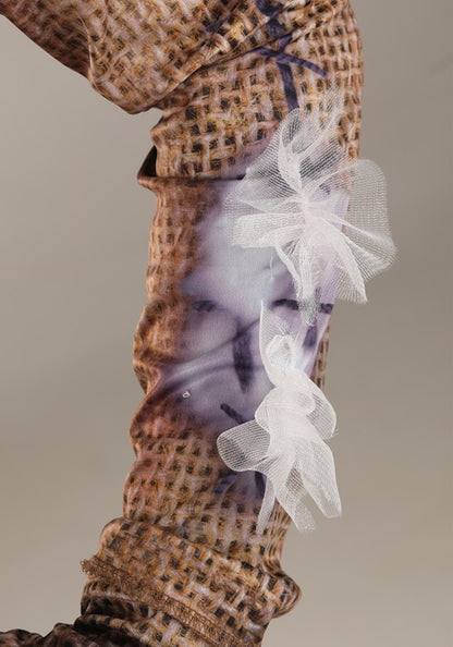 Adult Distressed Voodoo Doll Costume - US 9982