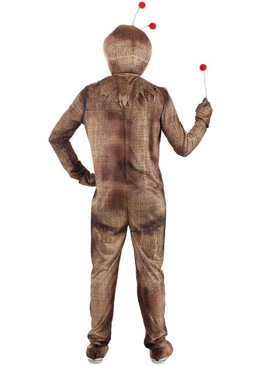 Adult Distressed Voodoo Doll Costume - US 9982
