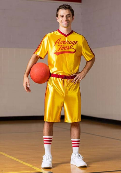 Men's Dodgeball Average Joe's Costume - US 0843